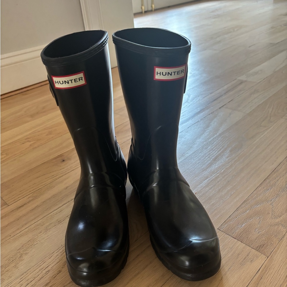 Hunter Classic Black Waterproof Boots